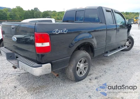 2007 Ford F-150 Fx4/Lariat/Xl/Xlt from USA, damaged, VIN 1FTPX14V97FA30904